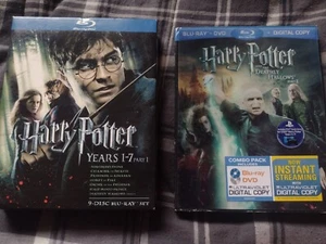 Harry Potter 2 Bundle Blu- Ray Movies - Picture 1 of 4