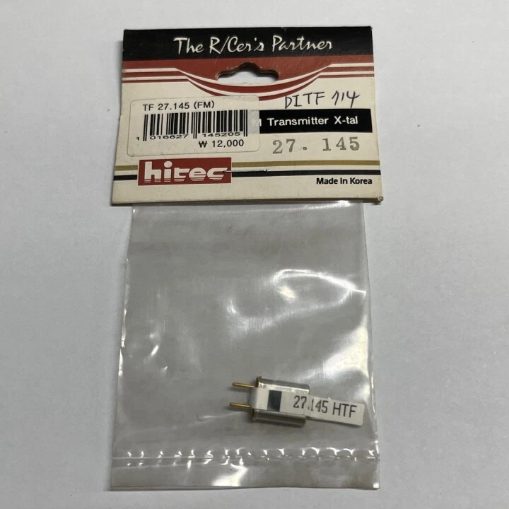 Hitec #TF714 TF 27.145 - Image 1 of 1