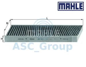 Originale MAHLE Ricambio Interno Aria Abitacolo Filtro Antipolline Lak 129/1 - Foto 1 di 1