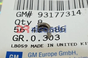 KEGEL EINLASSVENTIL OPEL ASTRA H CORSA D VECTRA C - OPEL 5640586 93177314 - Bild 1 von 5