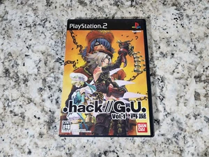 .hack G.U. Vol 1 Rebirth PlayStation 2 Japan Import PS2 US Seller - Picture 1 of 4