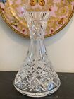 Vintage Waterford Crystal Castlemaine Open Carafe
