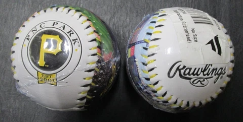 Pittsburgh Pirates PNC Park Commemorative Baseball Rawlings ONE BALL Cover