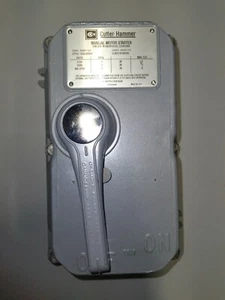 Cutler Hammer B100U0C Explosion Proof Manual Motor Starter NEW - Picture 1 of 8