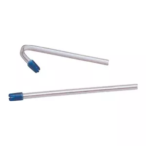 Defend Standard Saliva Ejector 100/1000 pk White with white -clear with Blue tip - Picture 1 of 5