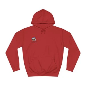 Copy of Pug off Unisex College Hoodie dog puppy pet animal lover owner gift - Picture 1 of 33