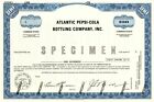 Atlantic Pepsi-Cola Bottling Co., Inc. - Specimen Stock Certificate - Specimen S