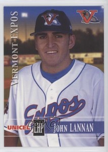 2005 Grandstand Vermont Expos John Lannan
