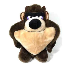 Tasmanian Devil Taz Vintage Warner Brothers Mighty Star Stuffed Animal Plush - Picture 1 of 5