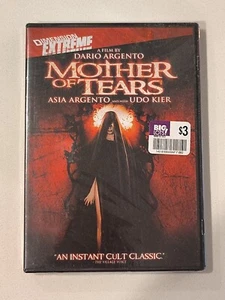 Mother Of Tears (DVD) Factory Sealed Dimension Extreme R Rated Version - Picture 1 of 2