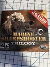 Pc Cd Rom Software Groove Marine Sharpshooter Trilogy (Pc, 2008) 3 Pc Game