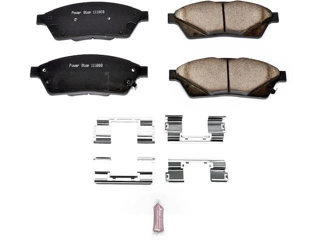 Juego de pastillas de freno delanteras Power Stop para Cadillac SRX 2010-2016 84BJPW Foto 1 de 1