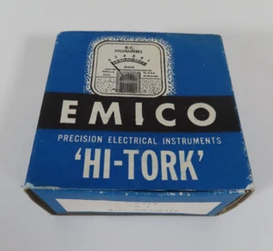 Emico Hi-Tork D.C. Voltmeter Volts 0 to 1 Volt RF2-1/4C - 2334 Vintage - Picture 1 of 7