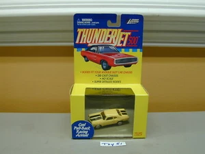 1999 Thunder Jet 500 Yellow Chevelle Super Sport  MIB - Picture 1 of 2