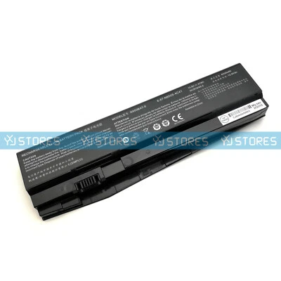 Batería Original N850BAT-6 para Clevo N850HC N850HJ1 N850HN N870HC 6-87-N850S-6E71 Foto 1 de 4