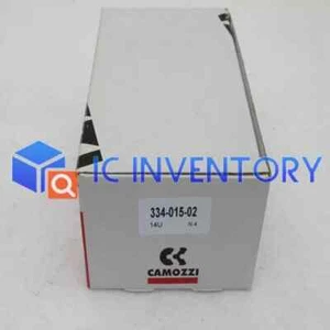 1PCS Brand New CAMOZZI 334-015-02 solenoid valve - Picture 1 of 1