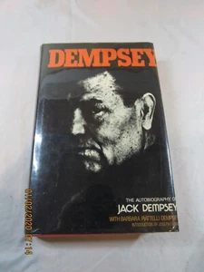 Dempsey by Jack Dempsey w/ Barbara Piattelli Dempsey HCDJ 1st British Ed. 1977 - Picture 1 of 6