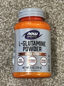 NOW FOODS L-Glutamine Powder 6 oz - Picture 1 of 3