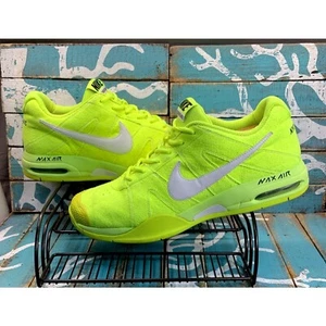 NIKE MENS SZ 15 2010 AIR MAX COURTBALLISTEC 2.2 RAFAEL NADAL US OPEN 386170-700 - Picture 1 of 10