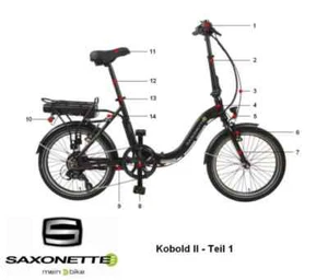 SFM / Sachs Lenker ZX126 COMPACTCompact PlusSaxonette Compact PlusSaxonette C... - Bild 1 von 1