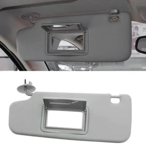 Sun Visor For Chevy Sonic 12-20 Spark 11-22 Cruze 09-14 Aveo 11-15 Gray LH&Wired - Picture 1 of 10