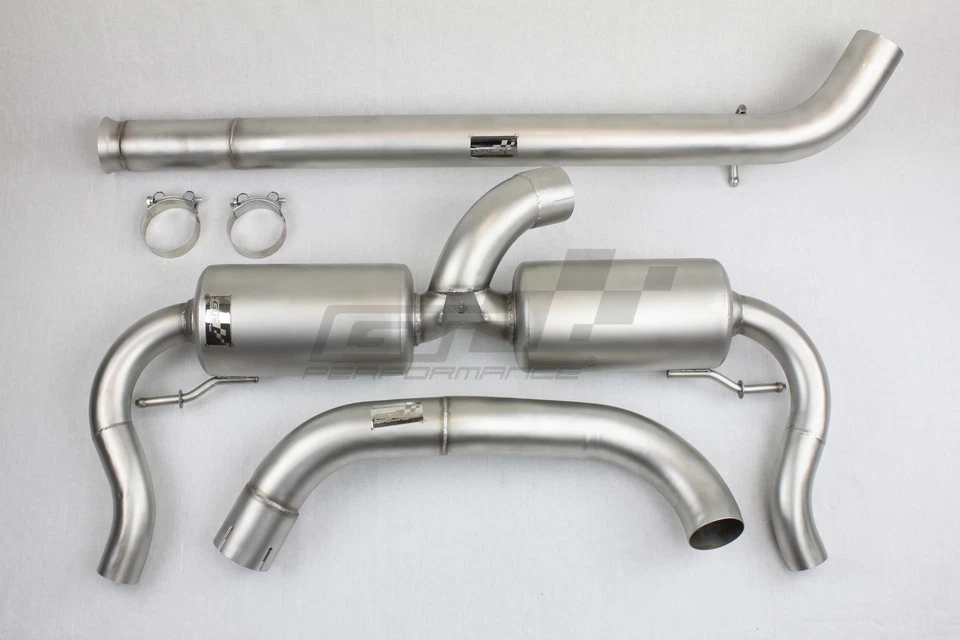 Ligne Inox Silencieux Clio 4 RS 70mm 200 220 EDC Catback GT Performance Renault - Immagine 1 di 1