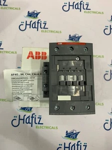 ABB AF80-30-11-11 CONTATTORE 3 POLI 24-60V50/60HZ 20-60VDC SPEDIZIONE VELOCE GRATUITA - Foto 1 di 8