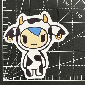 Mozzarella -  Moofia- Vinyl Decal Sticker Bomb Tokodoki Kawaii Cow Moo Japanese - Picture 1 of 5