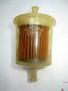 Brand new SprayMart Plastic fuel filter ¼” in/out - Picture 1 of 4