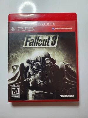 Fallout 3 Greatest Hits (Sony PlayStation 3, 2008) PS3 Cib Pre-owned - Image 1 of 3