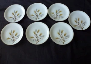 (7X) Noritake Wheaton 6,25 Brotteller #5414 MADE IN JAPAN Fine China PL - Bild 1 von 4