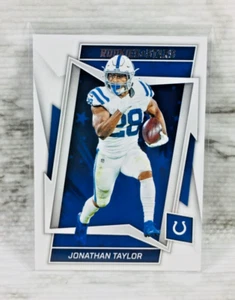2022 PANINI ROOKIES & STARS FOOTBALL #42 JONATHAN TAYLOR (BASE SET CARD) COLTS! - Picture 1 of 2