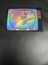 2000 Bowman Chrome Retro/Future Refractors #125 Tom Glavine braves! CS31 Mint!