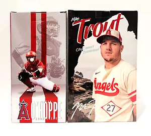 Maglia Logan O'Hoppe 2024 e Mike Trout 2022 Angels City Connect Bobblehead SGA - Foto 1 di 4