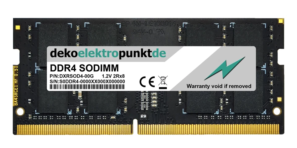 DEKOELEKTROPUNKTDE 32GB 16GB 8GB RAM Speicher passend für QNAP TS-464-8G
