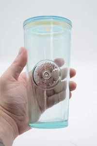 Levi Strauss Levis X Target Exclusive 16.9oz Recycled Tumbler Glass with Lid - Picture 1 of 6