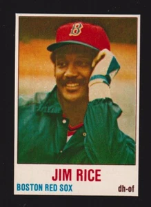 Hostess #45 1978 Jim Rice Boston Red Sox como nuevo - Imagen 1 de 2