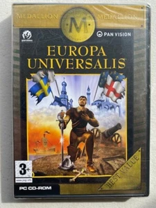 PC EUROPA UNIVERSALIS NEW SEALED GAME - Bild 1 von 1