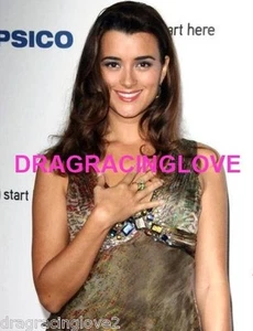 Gorgeous Actress "Cote De Pablo" "NCIS Ziva" SEXY "Pin Up" PHOTO! #(56) - Picture 1 of 1