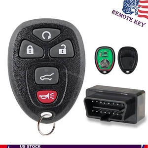 Para 2011 2012 2013 2014 Chevrolet Tahoe 5B Mando a distancia Llavero OBD Programador Herramienta - Imagen 1 de 8