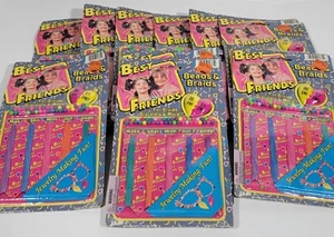 10 Vintage JA-RU Perlen & Zöpfe Beste Freunde Schmuckherstellung Spaß 1995 # 1761 - Bild 1 von 8