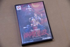 Vampire Killer Castlevania Bloodlines Konami Mega Drive MD Vintage Retro Used