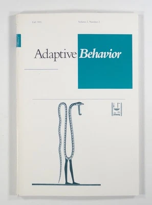 1993 #2 ADAPTIVE BEHAVIOR Artificial Life NEURAL NETWORKS Biological Simulation Foto 1 de 4