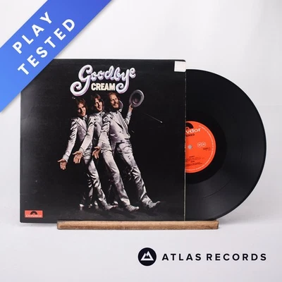 Cream Goodbye A//3 B//3 Gatefold LP Album Vinyl Record 583 053 Polydor - VG+/EX Foto 1 de 4