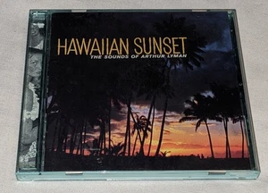Arthur Lyman HAWAIIAN SUNSET exotica RE CD 1996 Rykodisc MCM lounge ATOMIC-AGE - Picture 1 of 5