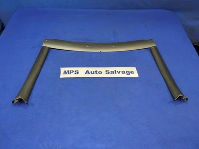 93 Ford Mustang Convertible Interior Black Header Trim A Pillar Panels OEM M16 - Image 1 of 4