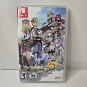 Rune Factory 5 - Nintendo Switch - Bild 1 von 3