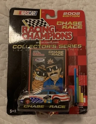 Racing Champions Chase Race Garfield & Petty 2002 diecast 1:64 Foto 1 de 3