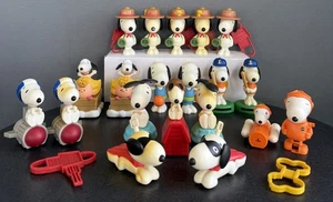 20 Stück Peanuts Snoopy Mcdonald’s Toys 2015-2019 - Bild 1 von 11