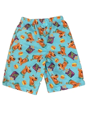 Pantalones Cortos Pijama Scooby Doo Scooby Snacks Estampado Gráfico Parte Inferior Niño Talla 6/7 Foto 1 de 4